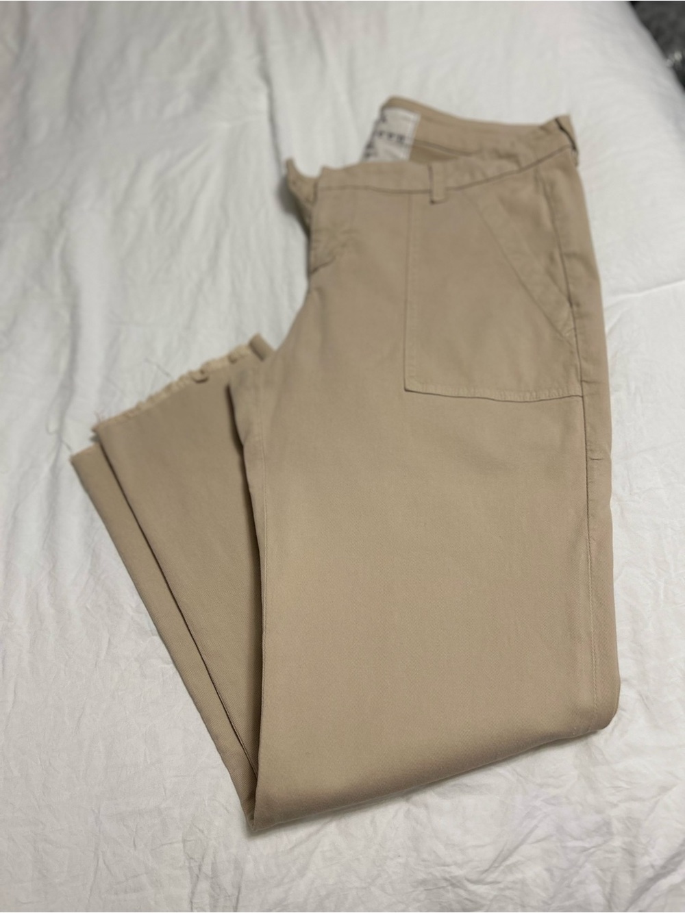 Frank & Eileen Women's Chinos in Light Tan